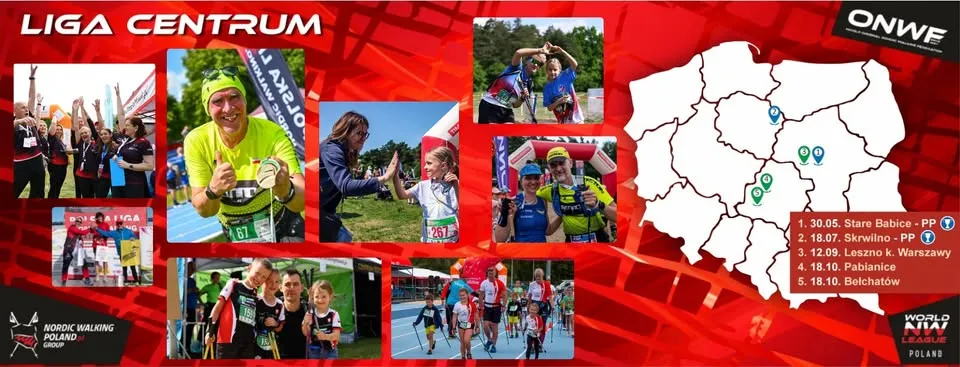 Liga Centrum Nordic Walking 2026