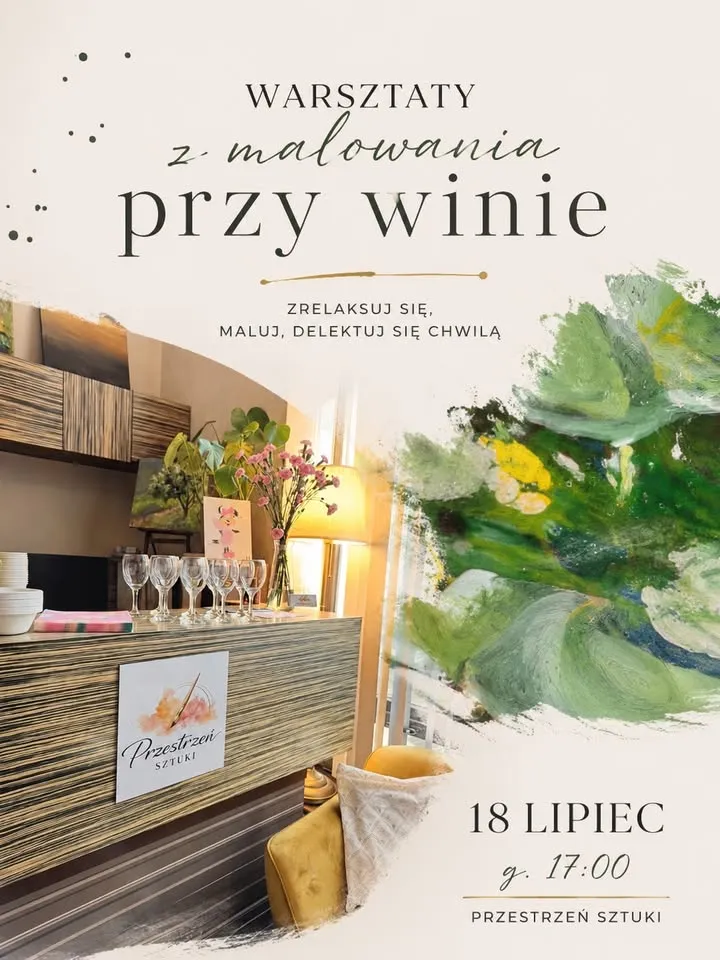  Wieczór malowania przy winie