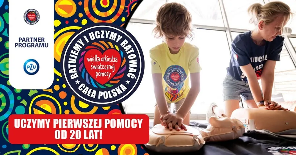 Nauczę się pierwszej pomocy na Pol'and'Rock Festival razem z PZU!