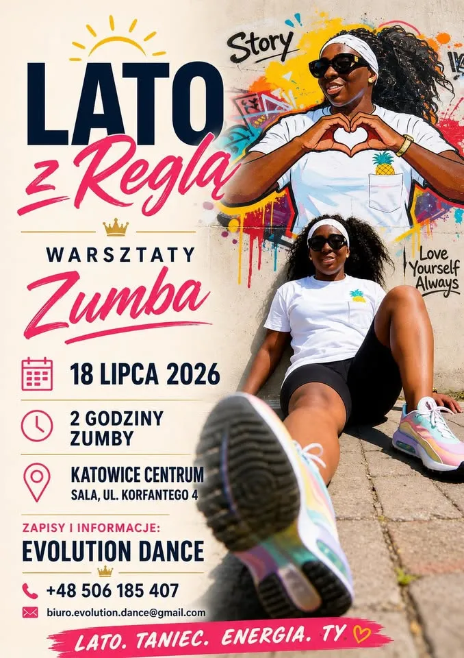Lato z Reglą - Maraton ZUMBA - 18.07.2026 - Katowice