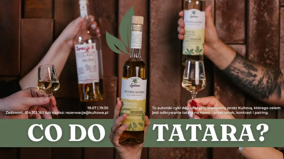 CO DO TATARA #2 | Manufaktura Lewkowo