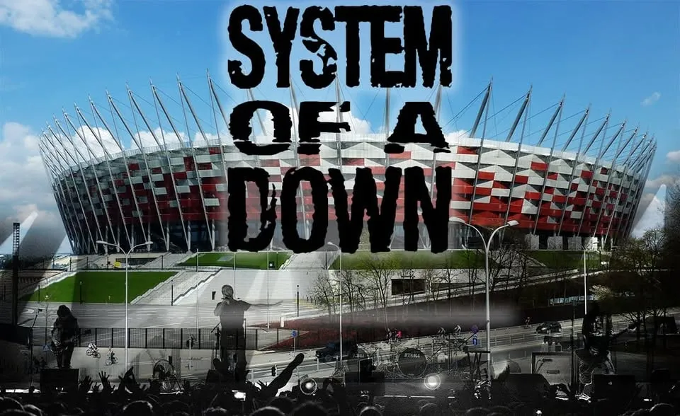 SOAD Warszawa 18 i 19.07.2026 wyjazdy ze SmokTicket 