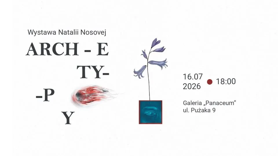 Archetypy-wernisaz wystawy Natalii Nosovej