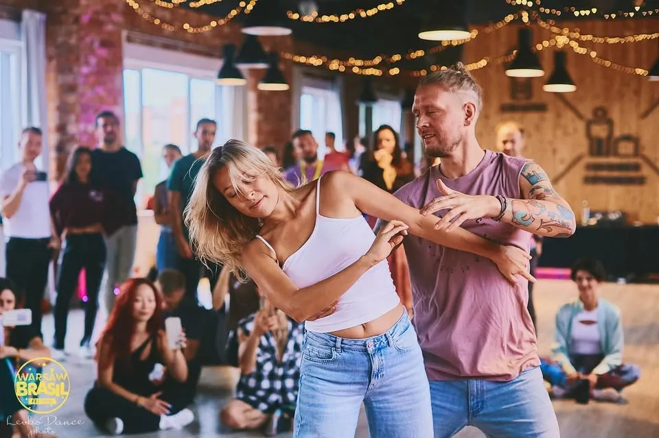 Warsztaty Organic Flow Zouk z Pati & Luke w Trójmieście open/zaawansowany