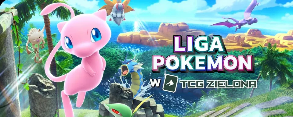 Ligą Pokémon w TCG Zielona! 🎉