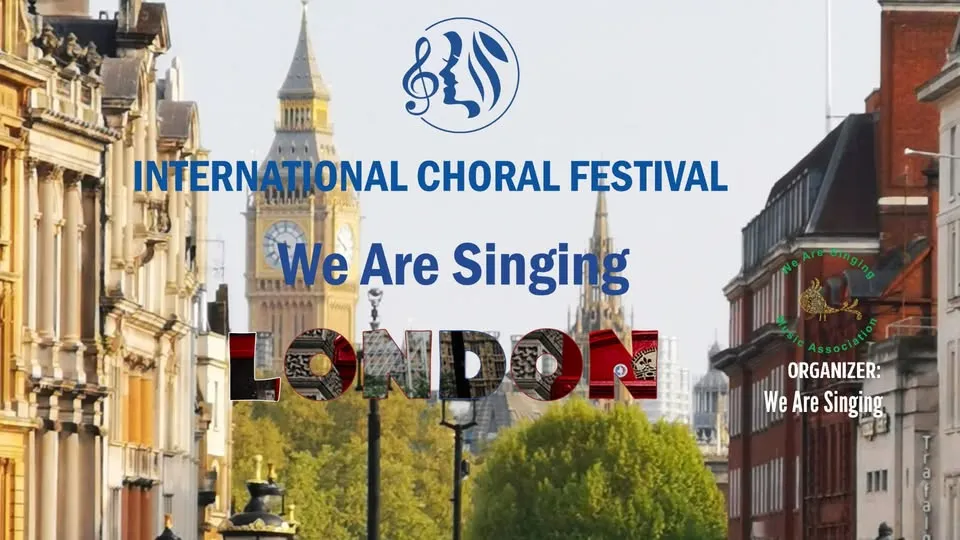 We Are Singing London 2026