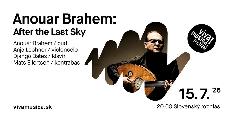 Viva Musica! festival 2026 | Anouar Brahem: After the Last Sky