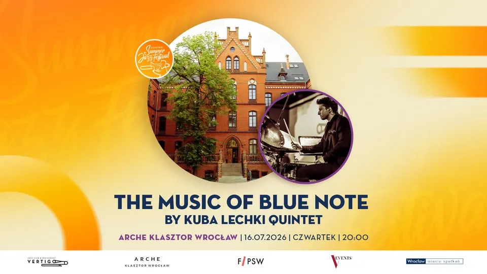 VSJF: The Music Of Blue Note by Kuba Lechki Quintet