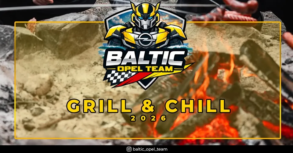 Baltic Opel Team | Grill & Chill