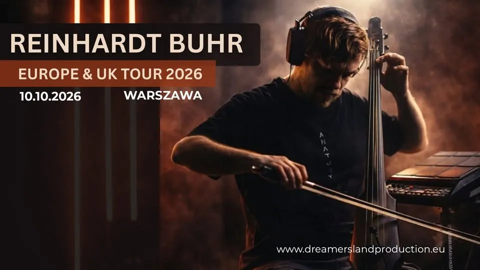 Reinhardt Buhr Live Concert in Warsaw