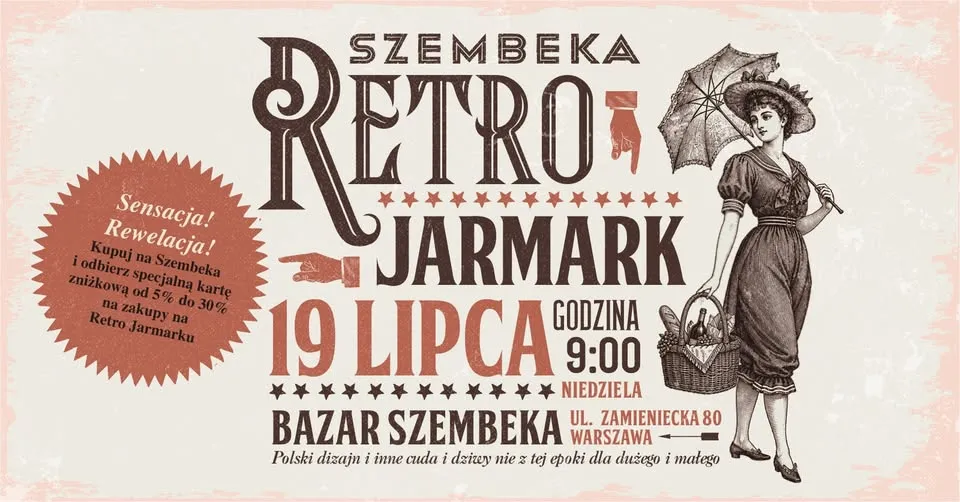 Retro Jarmark Szembeka