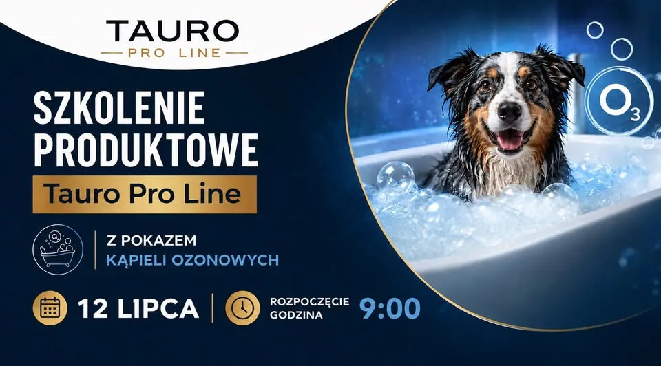 Szkolenie produktowe Tauro z pokazem kąpieli ozonowej