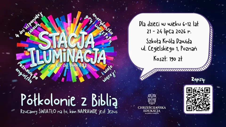 Półkolonie z Biblią - Stacja Iluminacja