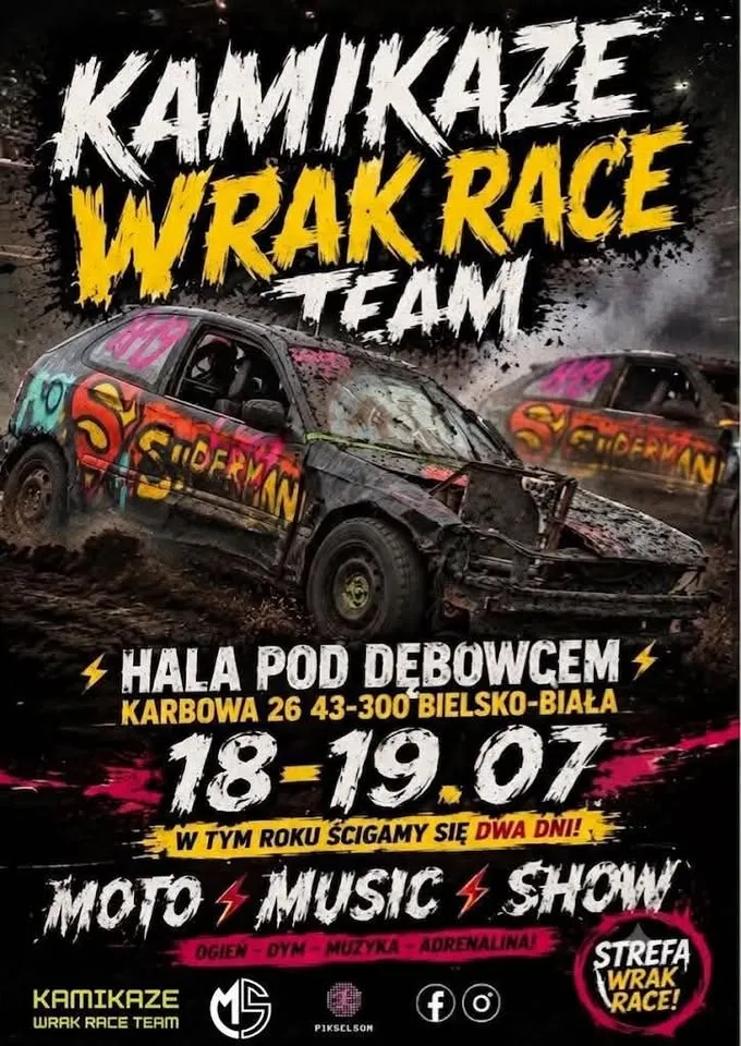 Wrak Race Bielsko-Biała