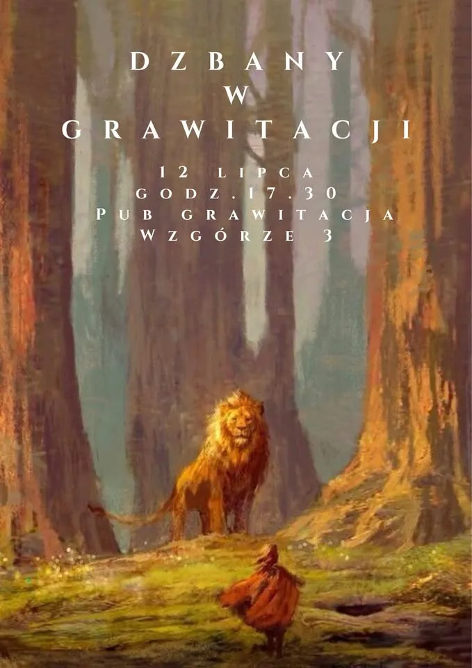 Dzbany w Grawitacji - 12.07 Zagraj z nami w RPG!!