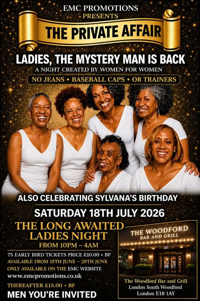 EMC PROMOTIONS PRESENTS THE LONG AWAITED LADIES NIGHT (4) 