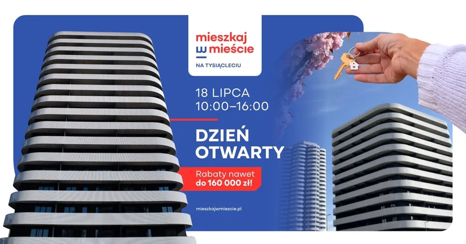 Dzień Otwarty Mieszkaj w Mieście - Na Tysiącleciu