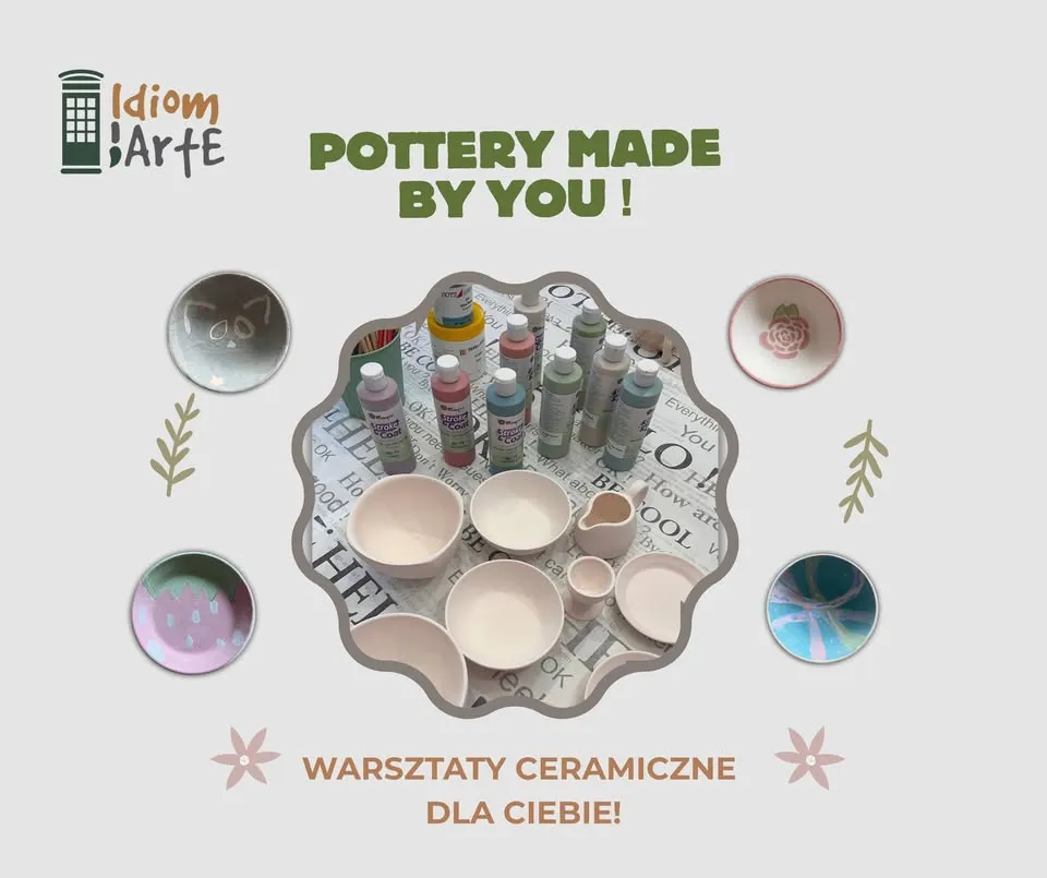 POTTERY MADE BY YOU