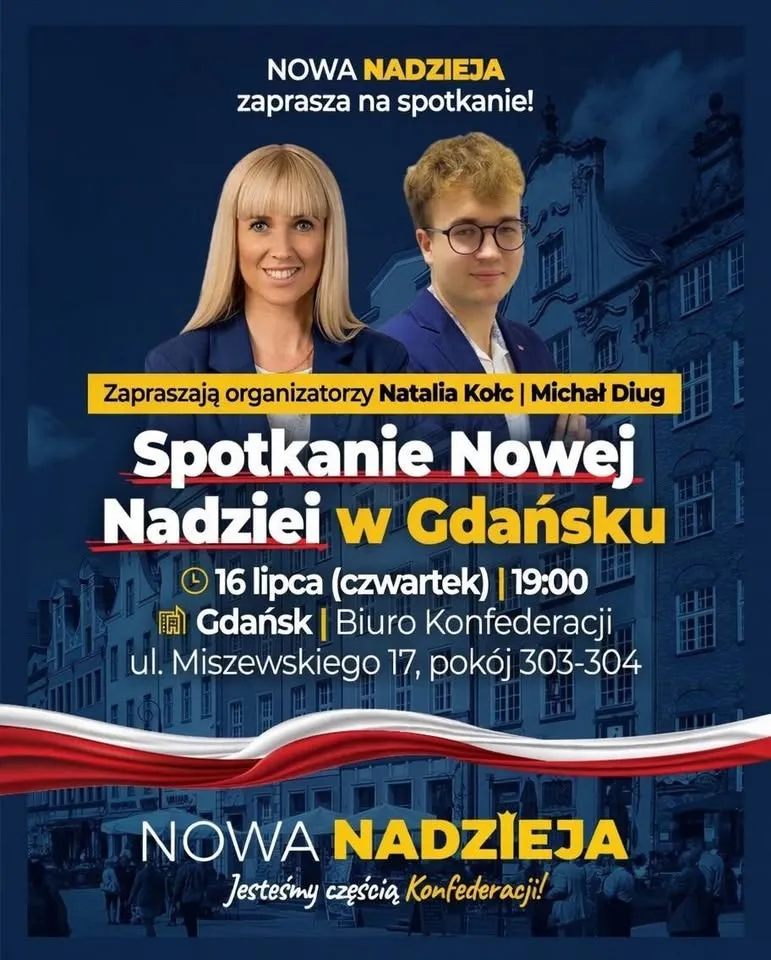 Spotkanie otwarte Nowej Nadziei - Konfederacji 