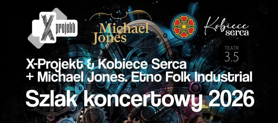 Etno Folk Industrial w Teatrze Atelier im. Agnieszki Osieckiej w Sopocie 