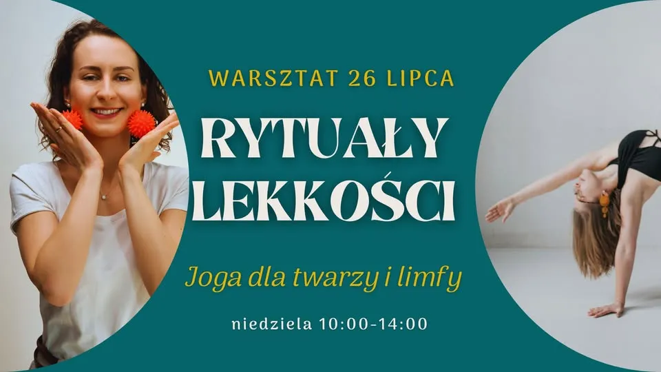 Rytuały Lekkości: Joga dla twarzy i limfy 🌿
