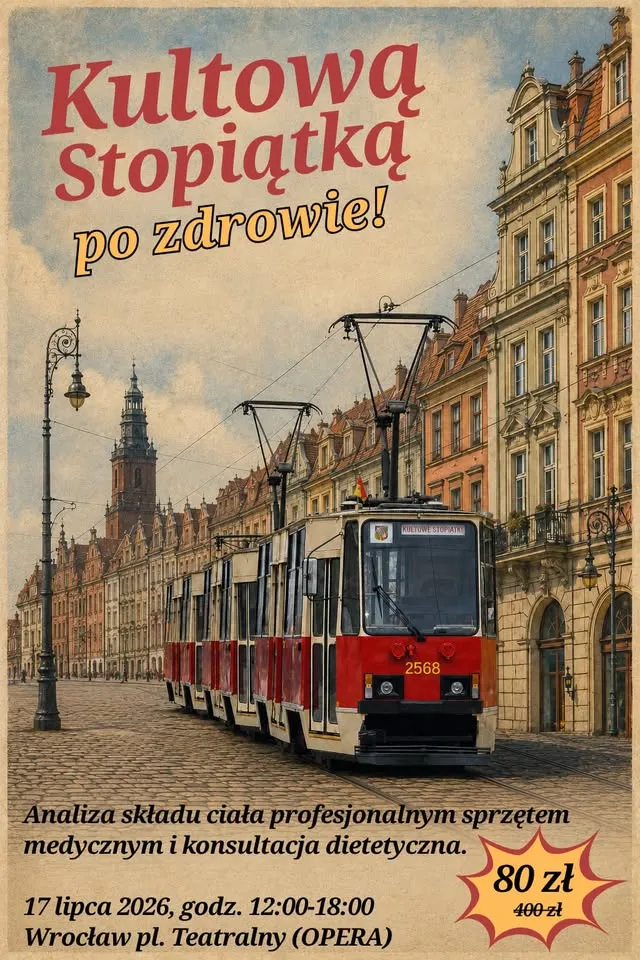 Kultową Stopiątką po zdrowie! 