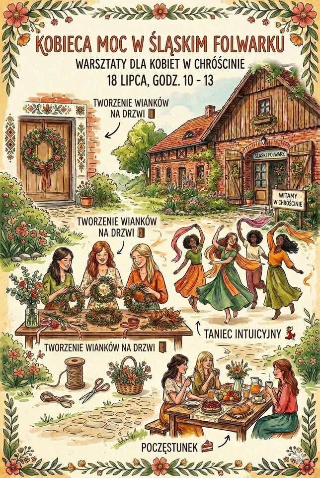 Kobieca moc w Śląskim Folwarku 