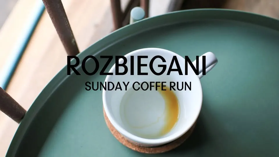 Mościce biegają - coffee run