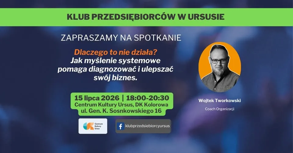 Dlaczego to nie działa? - Jak myślenie systemowe pomaga w małym biznesie
