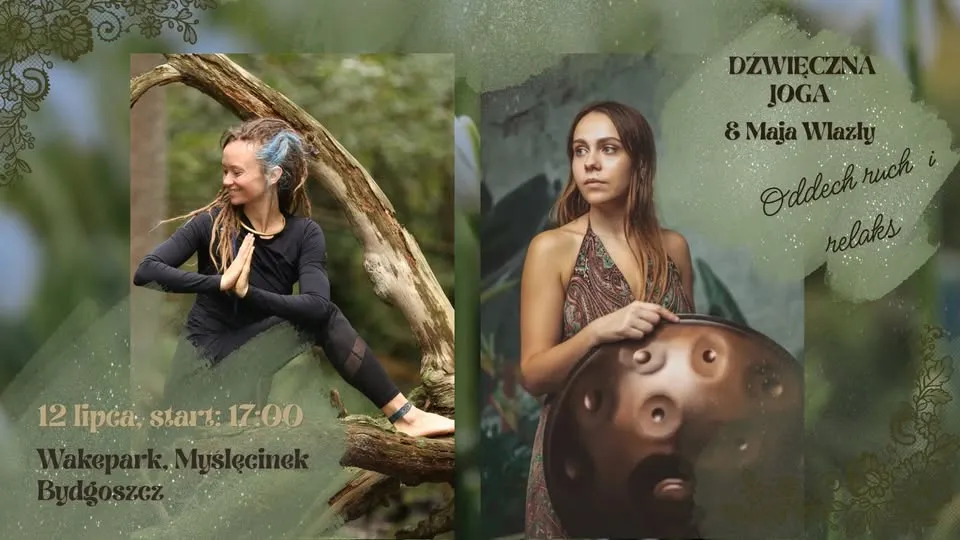 Dźwięczna Joga & Maja Wlazły · oddech · ruch · relaks 
