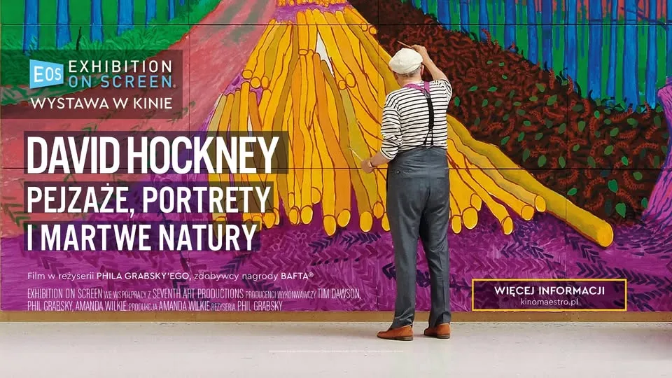„David Hockney. Pejzaże, portrety i martwe natury" w Kinie Kinematograf