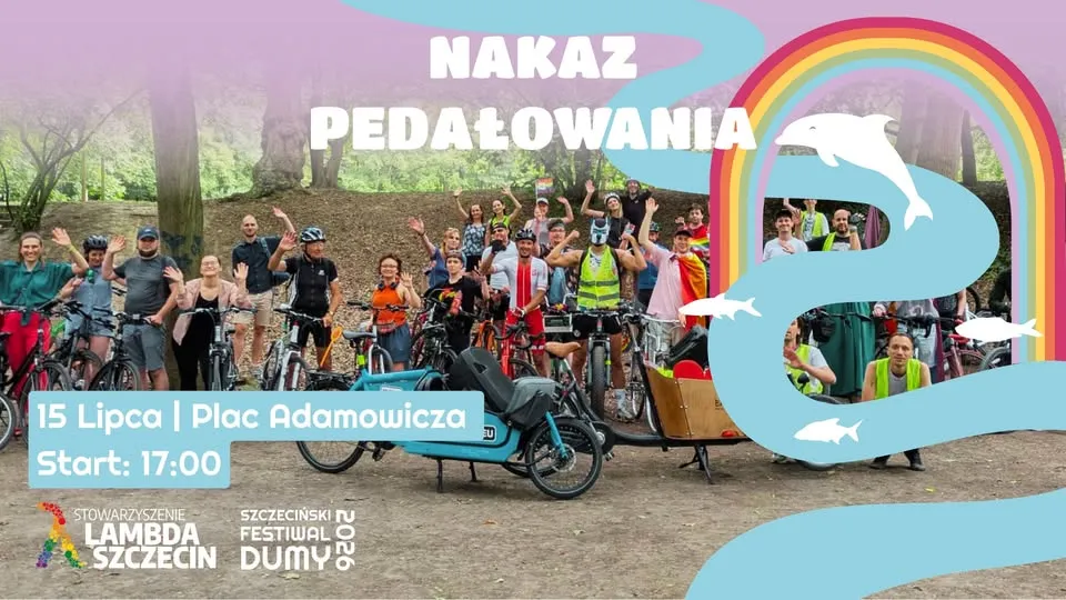 Nakaz Pedałowania | Szczeciński Festiwal Dumy 2026