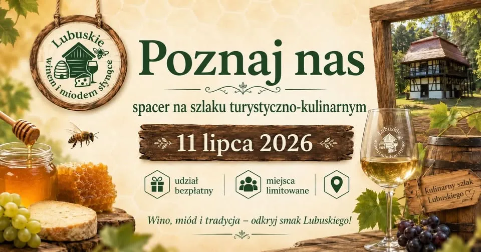 Poznaj nas - spacer na szlaku turystyczno-kulinarnym