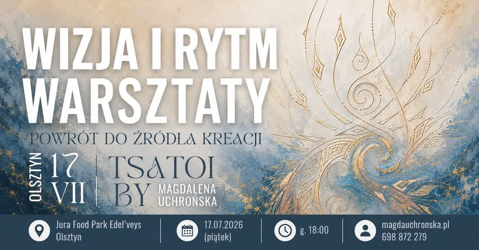 WIZJA I RYTM | WARSZTATY
