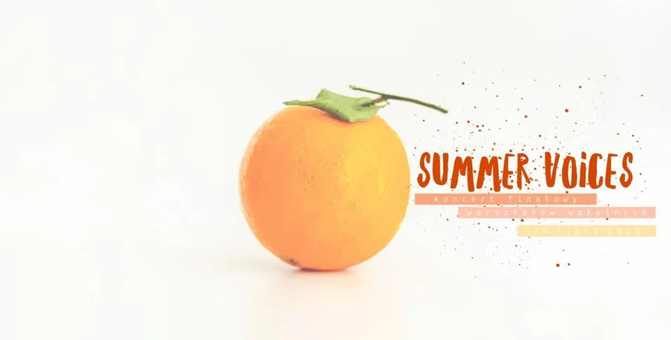 SUMMER VOICES' 2026 / KONCERT FINAŁOWY WARSZTATÓW WOKALNYCH / LUBLIN 