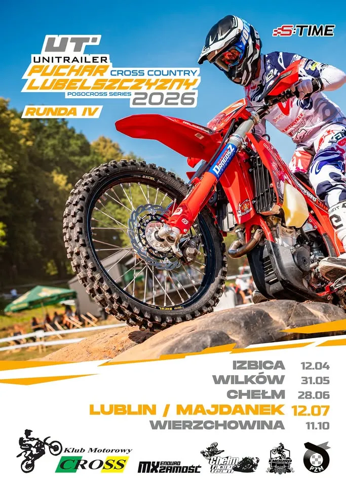 4. runda UNITRAILER Pucharu Lubelszczyzny Cross Country