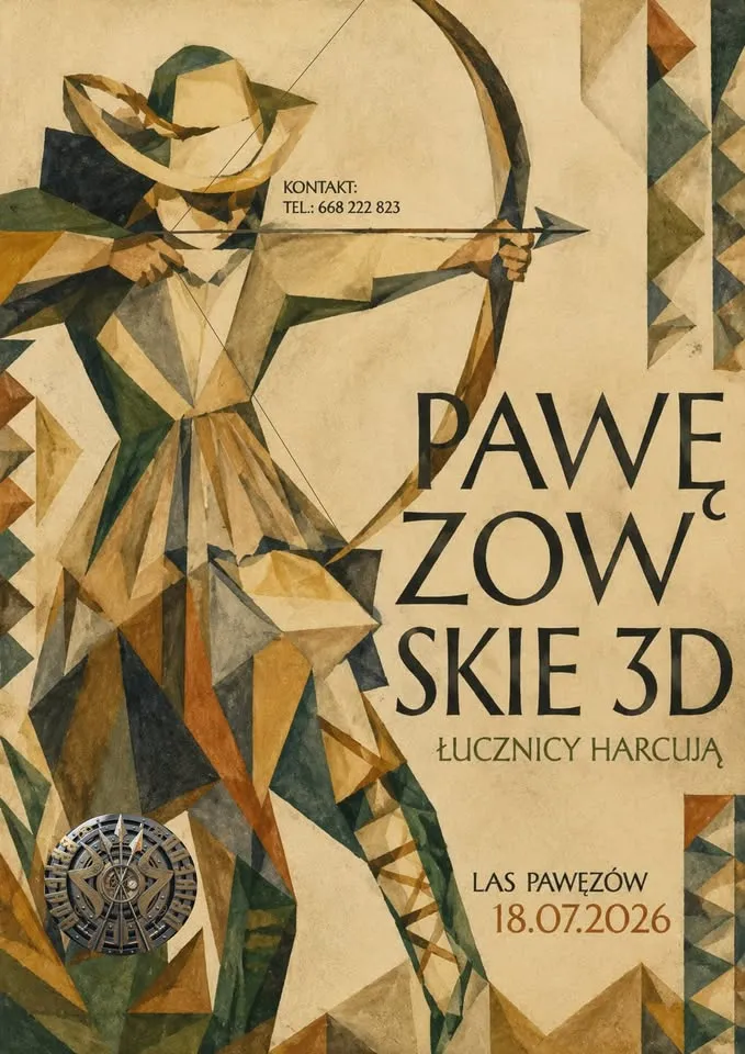 🏹 ŁUCZNICY HARCUJĄ: PROJEKT 26 - PAWĘZOWSKIE 3D 🛡️