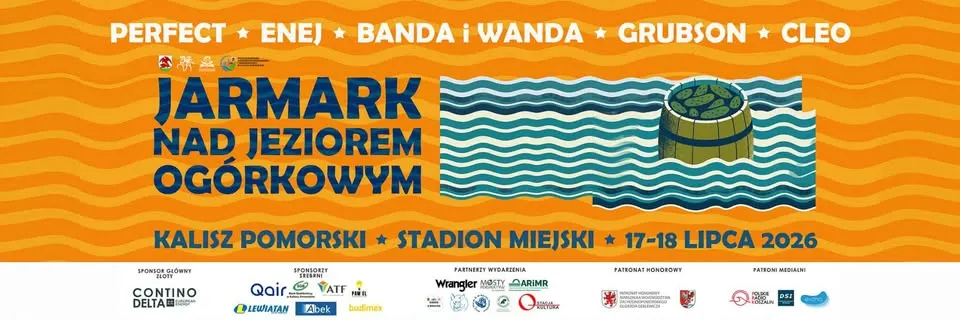 Jarmark nad Jeziorem Ogórkowym 