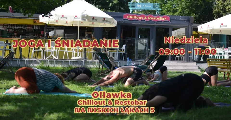 JOGA i ŚNIADANIE z Studio Jogi Połączenie 