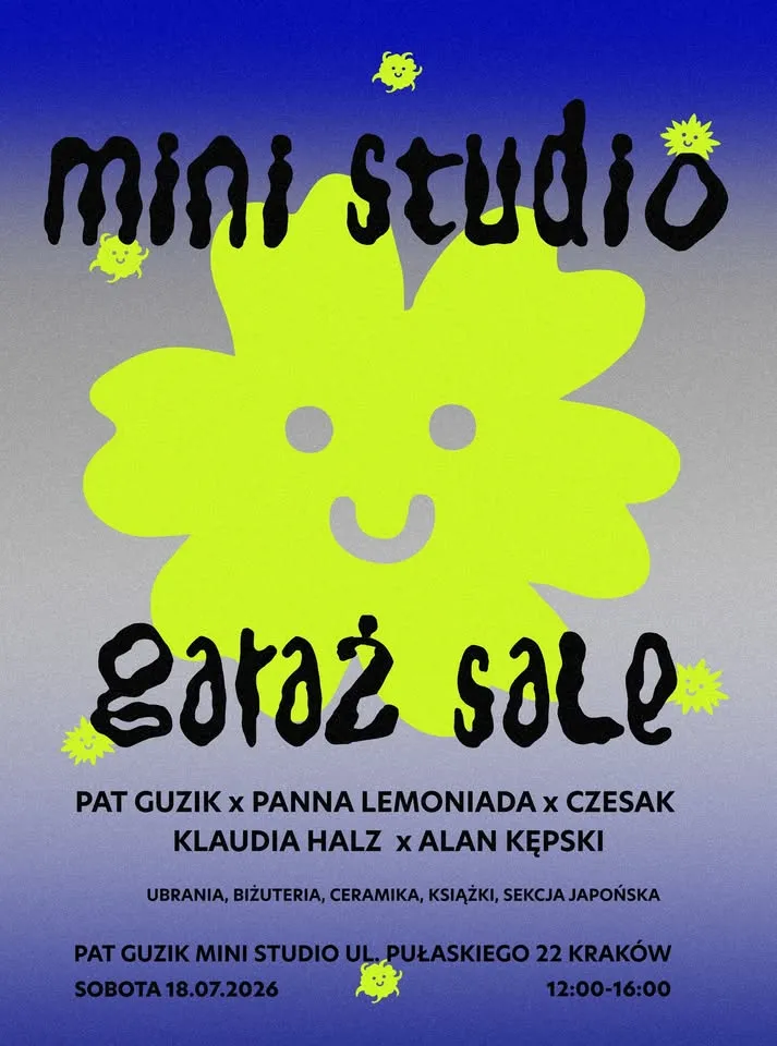 MINI STUDIO GARAŻ SALE 