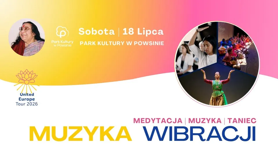 Muzyka Wibracji - United Europe Tour 2026