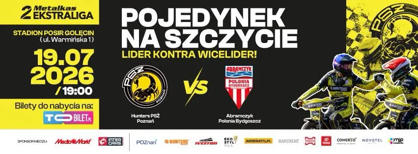 HUNTERS PSŻ POZNAŃ - ABRAMCZYK POLONIA BYDGOSZCZ