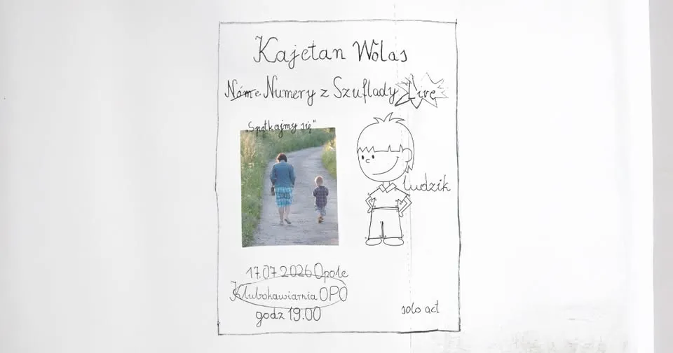 Kajetan Wolas - Numery z Szuflady | Koncert | Opole | 17.07
