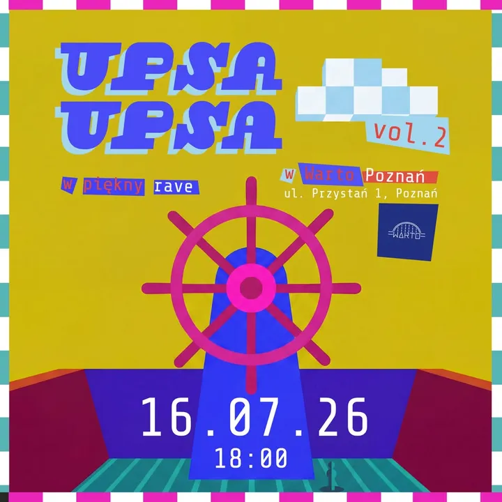 z UPSA UPSA w piękny rave