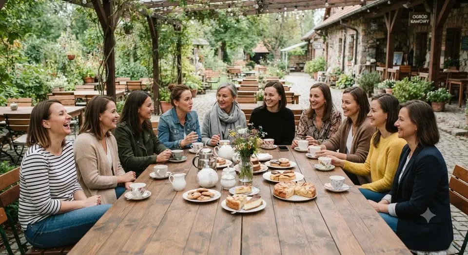 Flowing: networking w kręgu dla kobiet z Jagodna i okolic.
