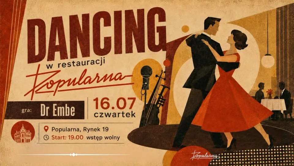 Wakacyjny dancing w Popularnej 🎶💃🏼