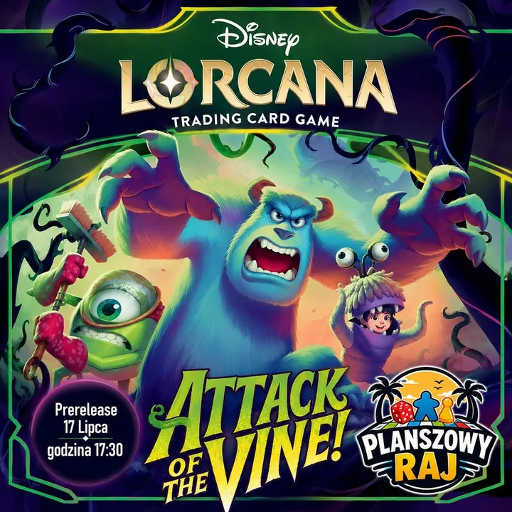 Disney Lorcana - Prerelease Set 13: "Attack of the Vine"
