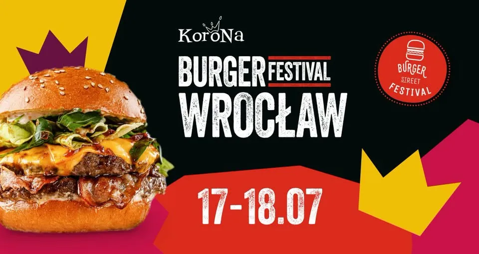 Burger Street Festival wraca do Wrocławia!