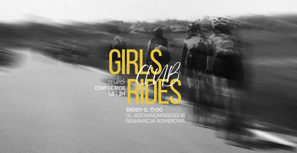 Girls Rides CLUB - Szpilki na Szosie x Reanimacja Rowerowa