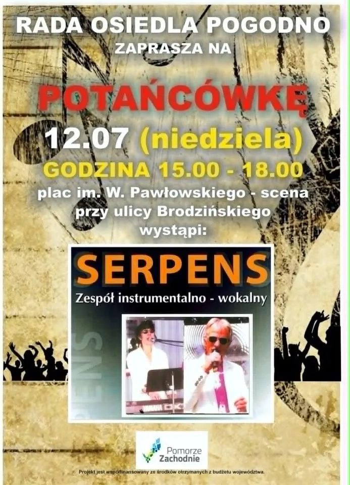 POGODNA POTAŃCÓWKA